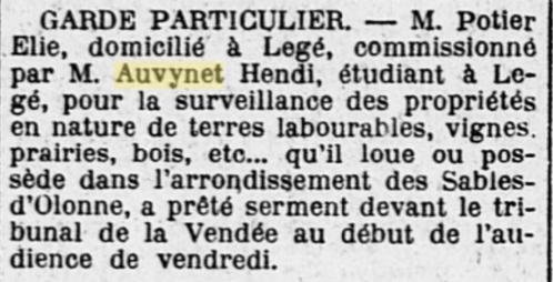 Garde particulier