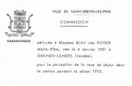 Carte de taxe de séjour
