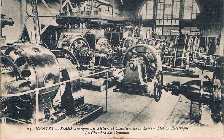 Les chantiers de la Loire - Nantes
