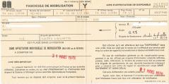 Fascicule de mobilisation