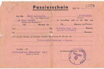 Laisser passer alexandre blay