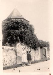 Le pavillon avant