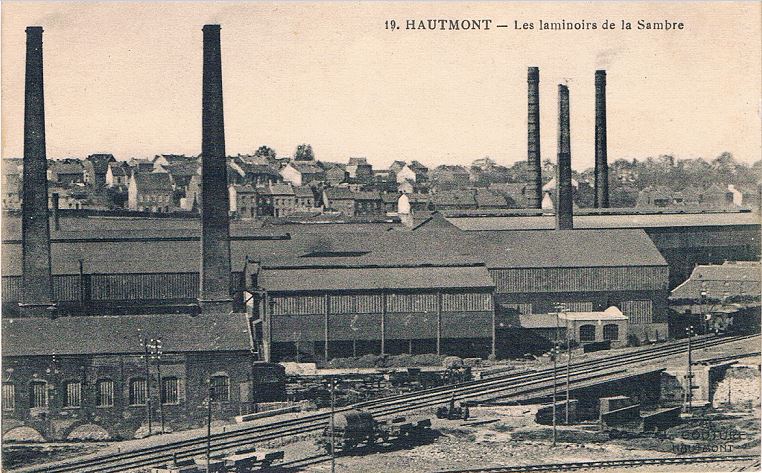 Les laminoirs de la Sambre
