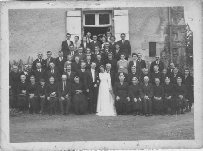 Mariage henri auvynet domestiques