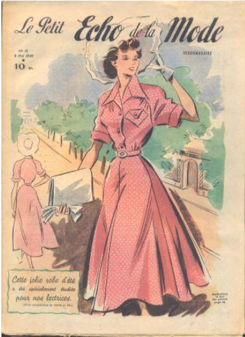 Petit echo de la mose 1949