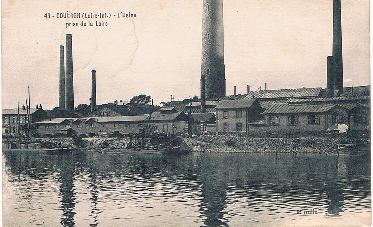 Usine de Couéron ( Loire-Inférieure)